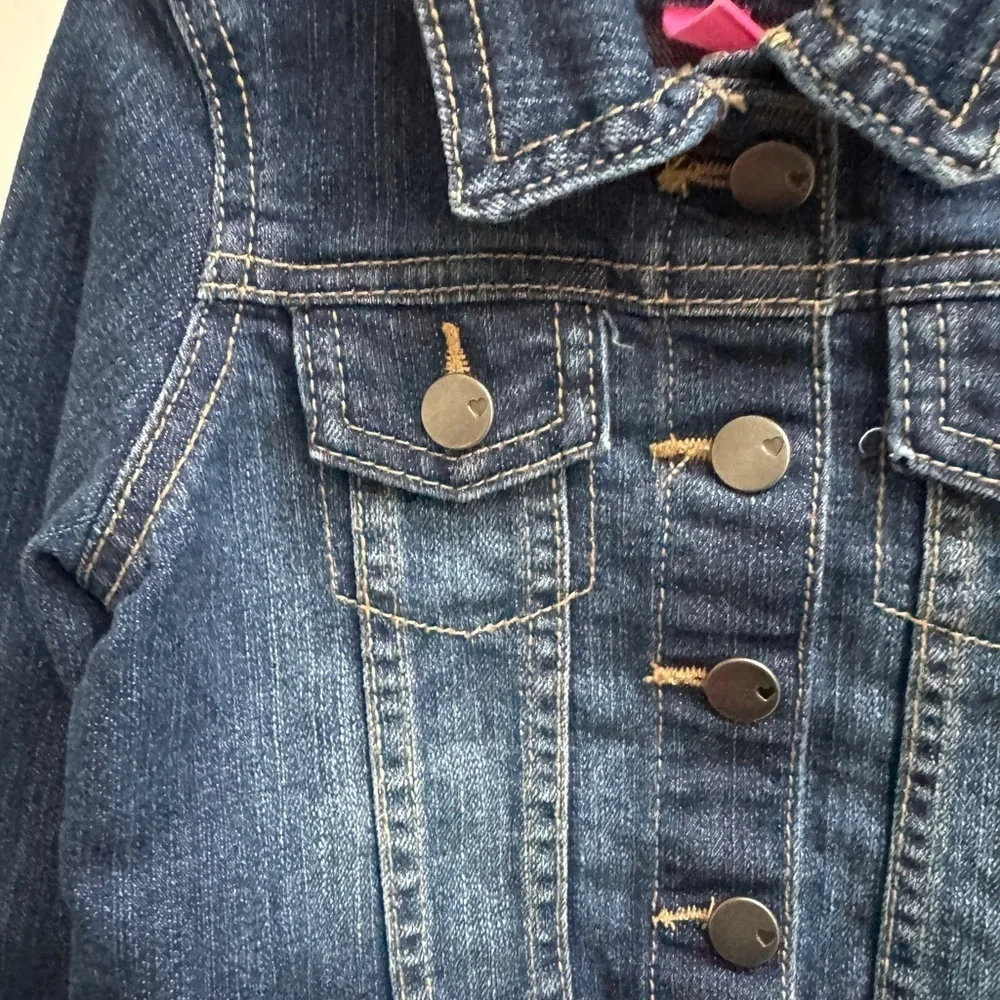 NWOT The Children’s Place 2T Girls Denim Jacket